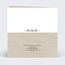 Invitation anniversaire Retraite Esperluette Chiné Verso