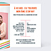 Invitation Anniversaire Adulte Marque de Fabrique