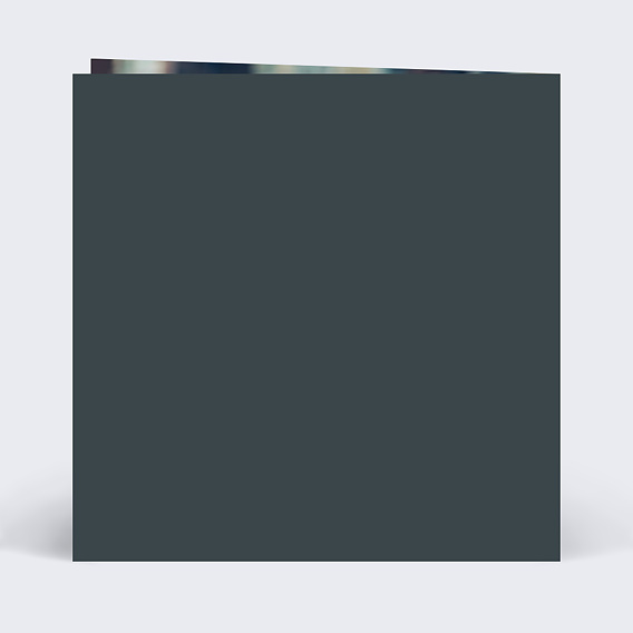 Invitation anniversaire Élégance Verso