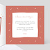 Invitation anniversaire Graphique Intérieur Droit