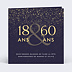 Invitation Anniversaire Adulte Double pluie de fête