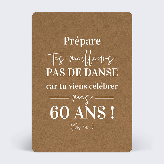 Invitation anniversaire Anniversaire Bohème