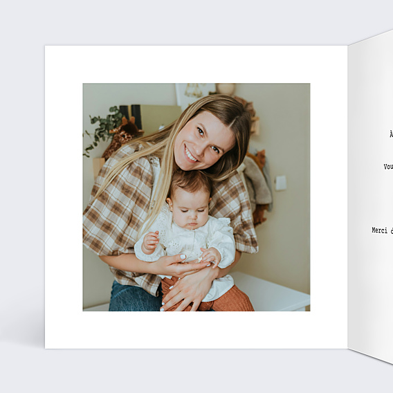 Invitation Anniversaire Adulte Petits tirages souvenirs
