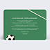 Invitation Anniversaire Adulte Billet de Foot