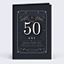 Invitation Anniversaire Adulte Âge Vintage