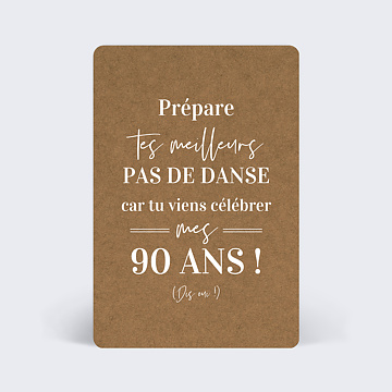 Invitation Anniversaire Adulte Anniversaire Bohème
