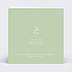 Invitation Anniversaire Adulte Cadre végétal