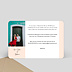 Invitation anniversaire Bandeau   Verso