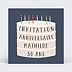 Invitation Anniversaire Adulte Gâteau d'Anniversaire