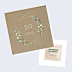 Invitation Anniversaire Adulte Eucalyptus élégant graines