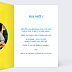 Invitation Anniversaire Adulte Portrait en cartoon
