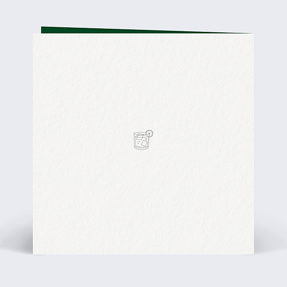 Invitation Anniversaire Adulte Bourbon