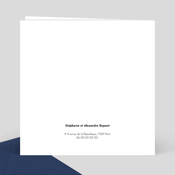 Invitation anniversaire Anniversaire Pinceau Verso