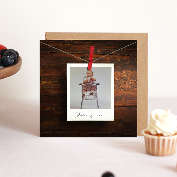 Invitation Anniversaire Devine Qui C'est