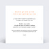 Invitation Anniversaire Adulte Simplicité