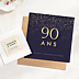 Invitation Anniversaire Adulte Pluie de fête avec graines