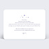 Invitation Anniversaire Adulte Étoiles Bleues