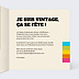 Invitation anniversaire Cassette VHS Intérieur Droit