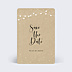 Invitation Anniversaire Adulte Save the date Guinguette