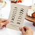 Invitation anniversaire Soirée Moustache Après 4