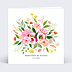 Invitation Anniversaire Adulte Aquarelle Champêtre
