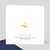Invitation anniversaire Dorure Couronnée Verso