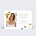 Invitation Anniversaire Adulte Confettis Chic