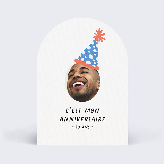 Invitation Anniversaire Adulte Mets ton Chapeau