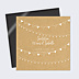 Invitation Anniversaire Adulte Fanions Bucoliques Kraft