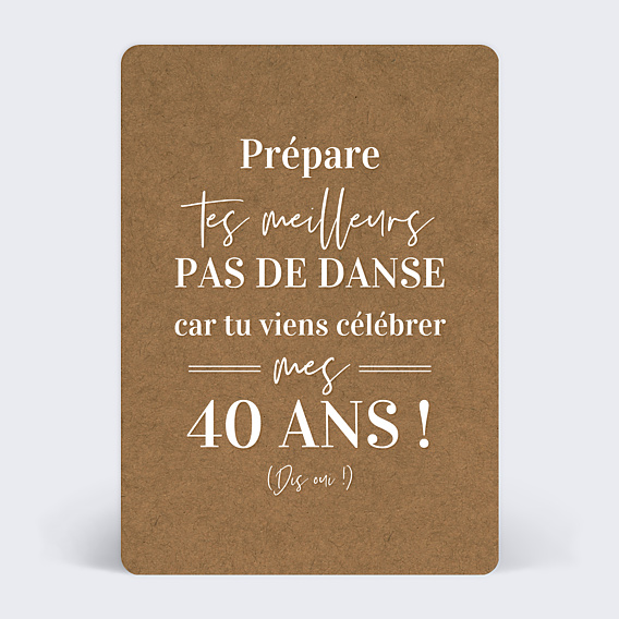 Invitation anniversaire Anniversaire Bohème