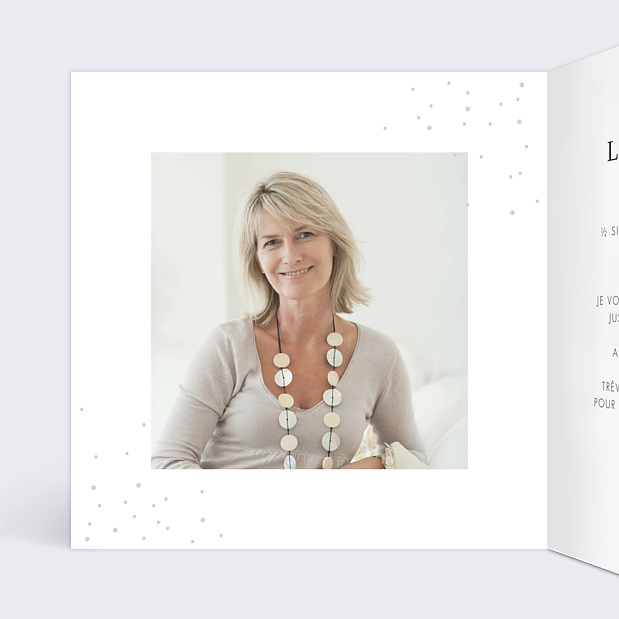 Invitation Anniversaire Adulte Levons nos Verres Intérieur Gauche