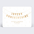 Invitation anniversaire Guirlande