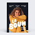 Invitation anniversaire La Boum Recto