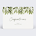 Invitation anniversaire Lauriers Suspendus