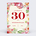 Invitation anniversaire Pink tropical