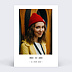 Invitation anniversaire Polaroïd Simple