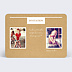 Invitation anniversaire Qui est-ce ? Multianniversaire