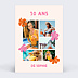 Invitation anniversaire Tropicool