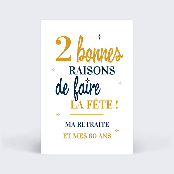 Invitation anniversaire 2 en 1