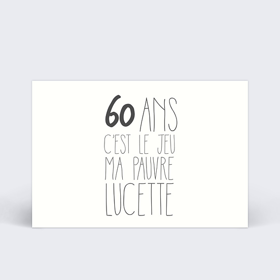 Invitation anniversaire C'est le Jeu