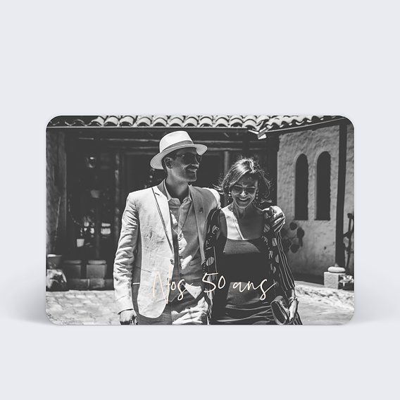 Invitation Anniversaire Adulte Bandeau