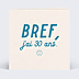 Invitation Anniversaire Adulte Enfin