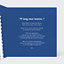 Invitation anniversaire Paillettes Plats Intérieur Droit