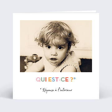 Carte d'Invitation Anniversaire Enfant 15 ans - Popcarte