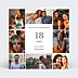 Invitation Anniversaire Adulte Multiphoto Graines à planter
