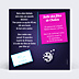 Invitation Anniversaire Adulte Recap années 80