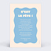 Invitation Anniversaire Adulte Confetti original