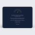 Invitation anniversaire Compteur de Vitesse Verso