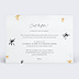 Invitation anniversaire Jolie Surprise Verso