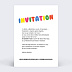 Invitation anniversaire La Boum Verso
